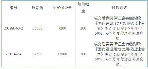 金融机构出具的资信证明。 三、起始价、竞买保证金、加价幅度及付款方式