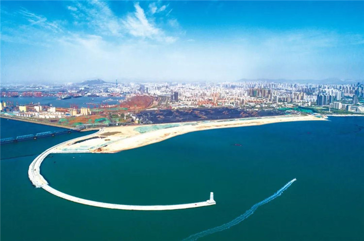 日照海龙湾项目竣工验收瞰兴业喜来登公馆景观再进阶